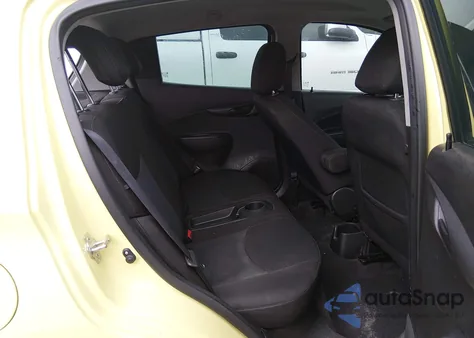 2017 Chevrolet Spark 1Lt Cvt из США, поврежденный, VIN KL8CD6SA6HC789073